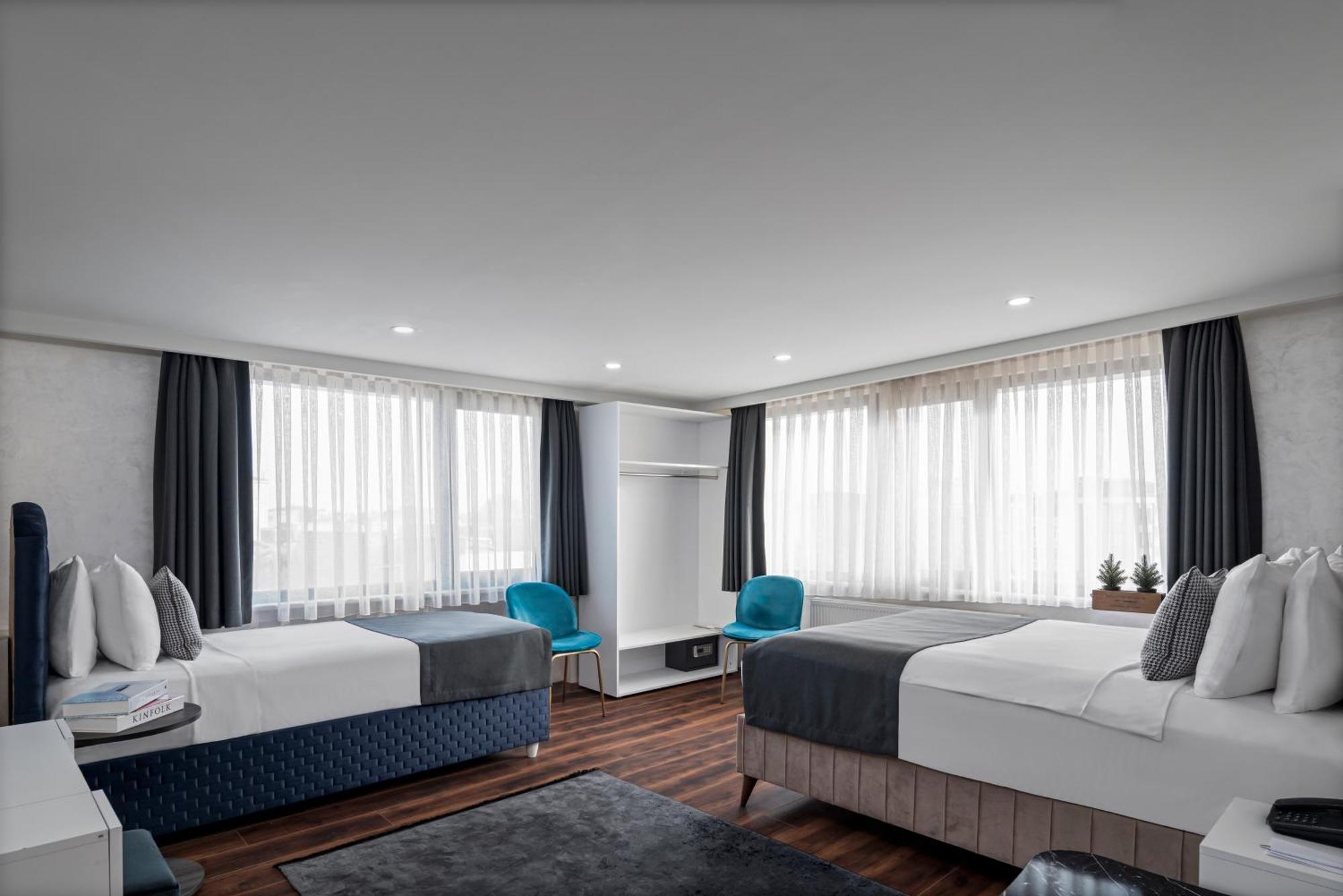 Istanbul Efes Hotel Quarto foto
