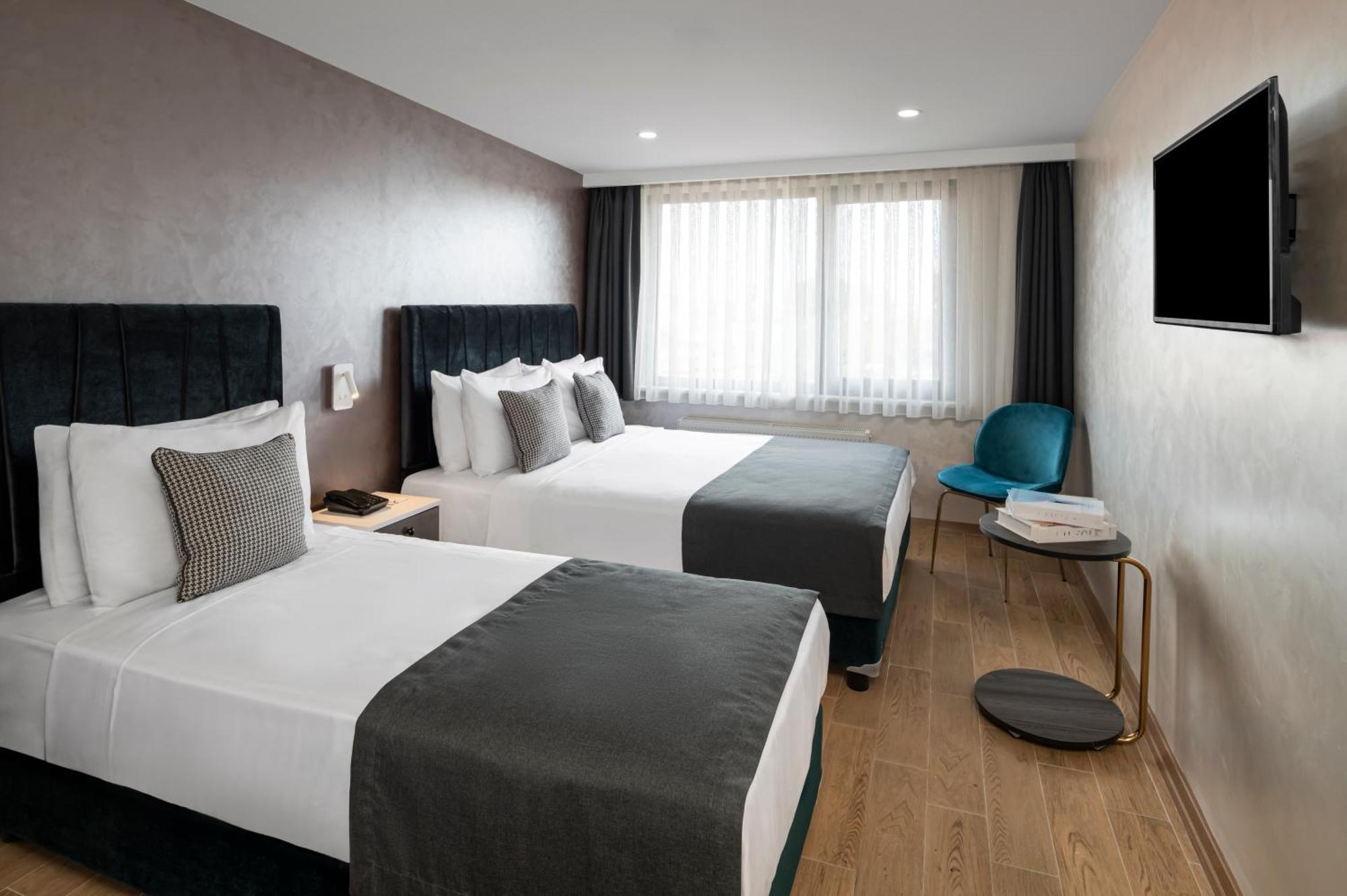 Istanbul Efes Hotel Quarto foto